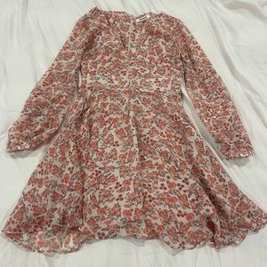 BB DAKOTA Floral Pattern Mini Drsss